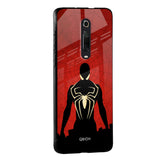Mighty Superhero Glass Case for Redmi Note 10 Pro Max