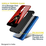 Mighty Superhero Glass Case for Redmi Note 10 Pro Max