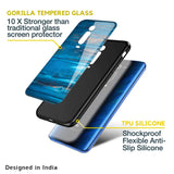 Patina Finish Glass case for Redmi Note 10 Pro