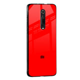 Blood Red Glass Case for Redmi Note 10 Pro Max
