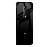 Jet Black Glass Case for Redmi Note 10 Pro Max