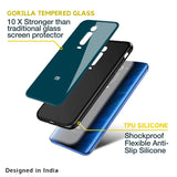 Emerald Glass Case for Redmi 10 Prime