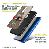 Blind For Love Glass case for Redmi Note 10 Pro