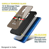 Blind For Love Glass case for Xiaomi Mi 10i 5G