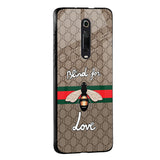 Blind For Love Glass case for Redmi Note 10 Pro Max