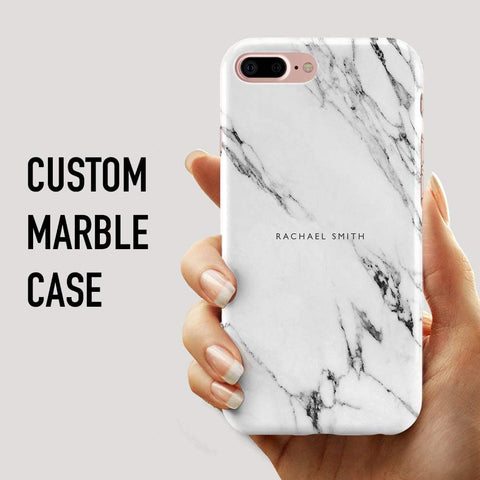 Custom Marble Phone Cover