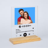 Spotify Personalised Acrylic Music Plaque