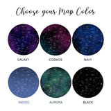 Personalised Star Map Acrylic Plaque